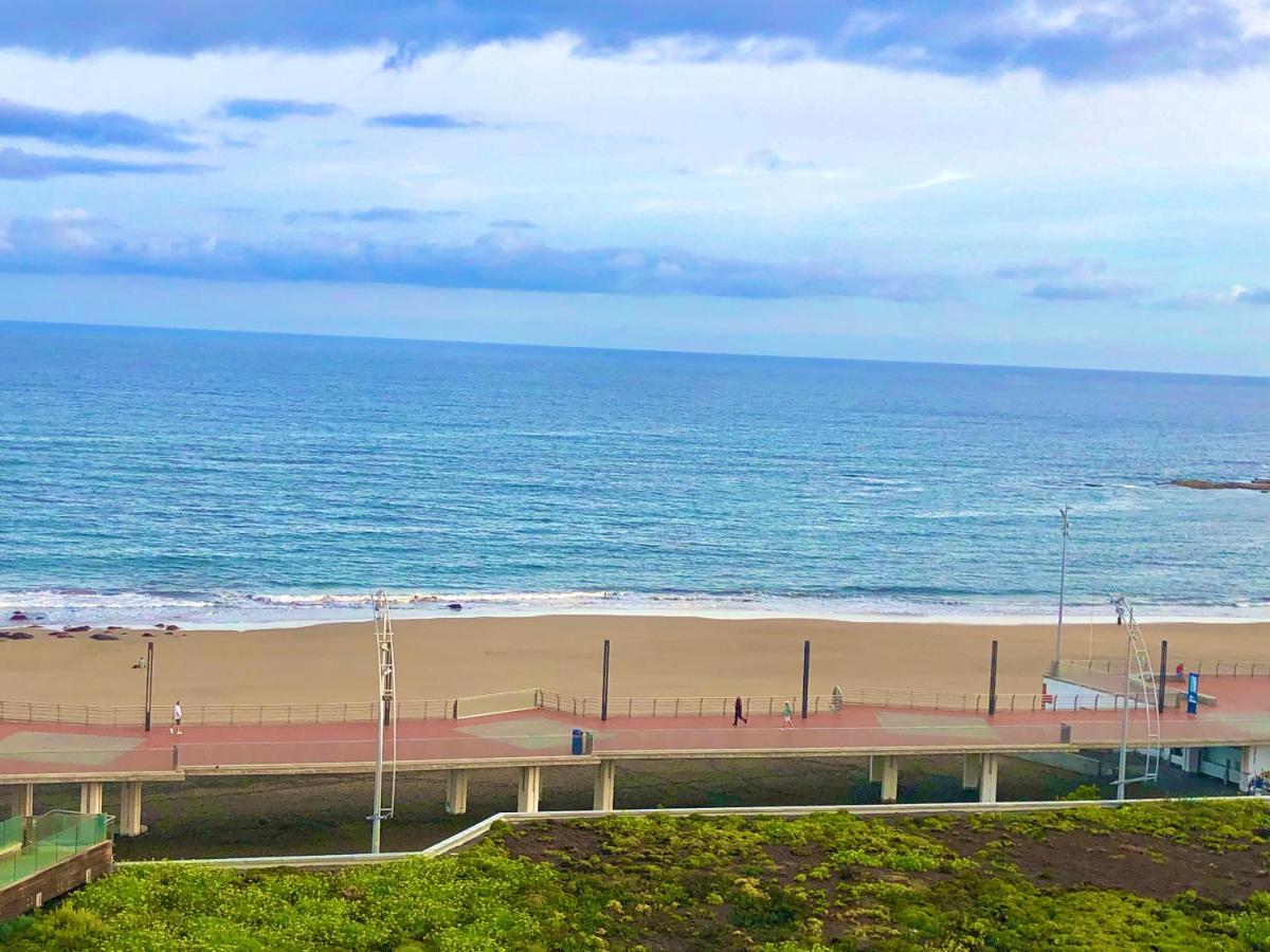 Vistas Mar Playa Las Canteras Primera Linea Wifi Лас-Пальмас-де-Гран-Канарія Екстер'єр фото