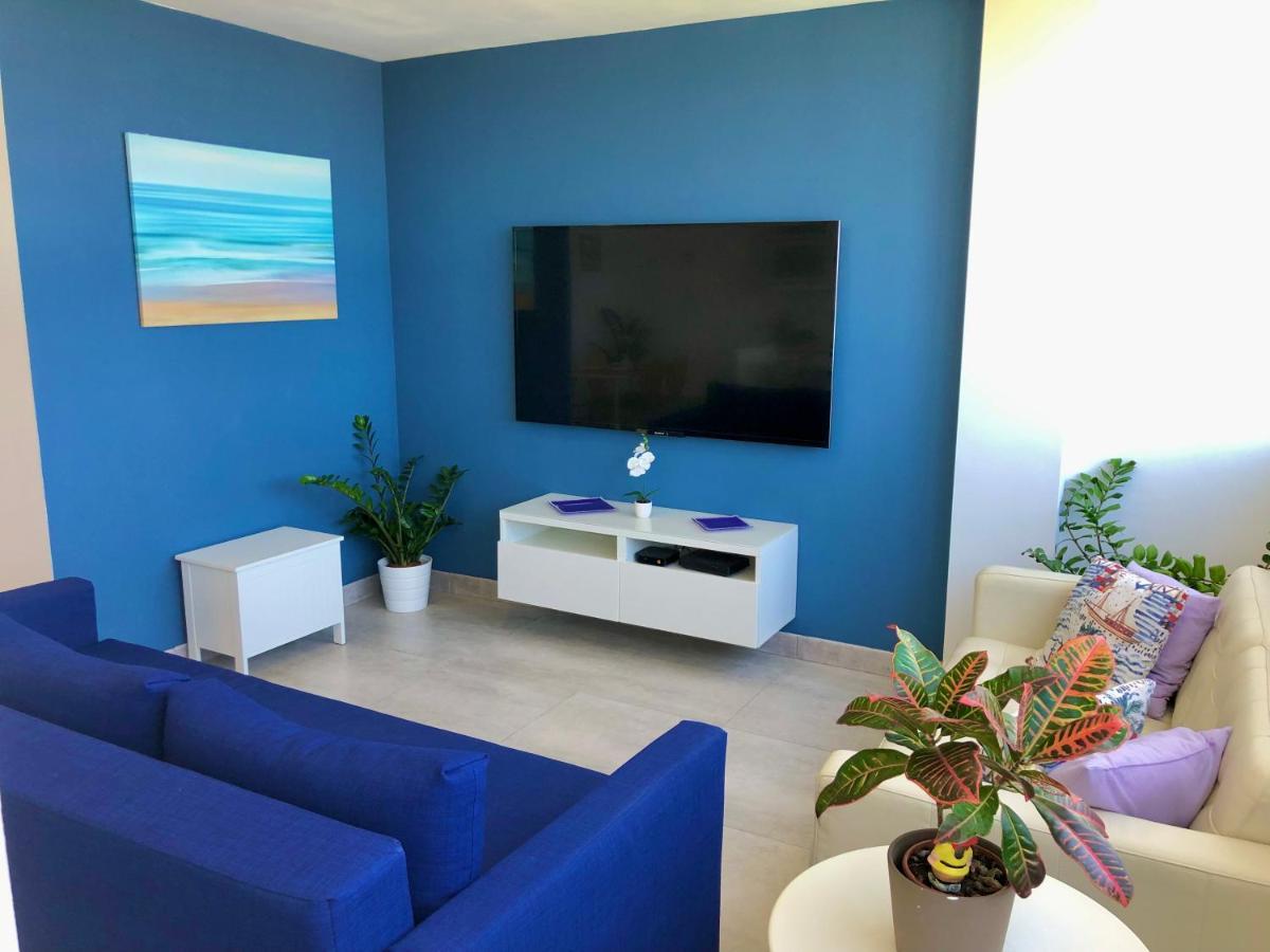 Vistas Mar Playa Las Canteras Primera Linea Wifi Лас-Пальмас-де-Гран-Канарія Екстер'єр фото