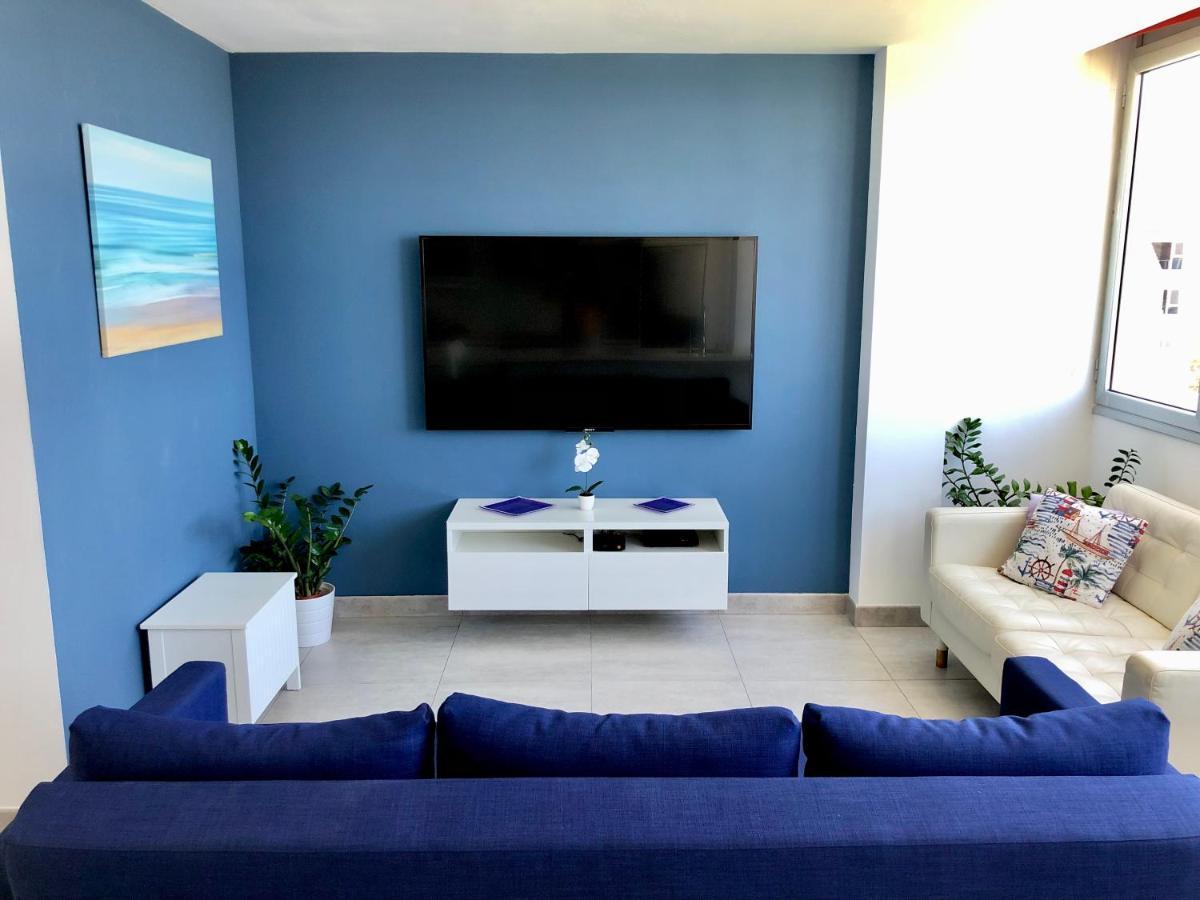 Vistas Mar Playa Las Canteras Primera Linea Wifi Лас-Пальмас-де-Гран-Канарія Екстер'єр фото