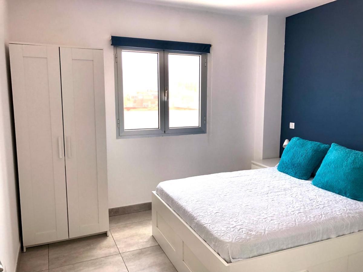 Vistas Mar Playa Las Canteras Primera Linea Wifi Лас-Пальмас-де-Гран-Канарія Екстер'єр фото