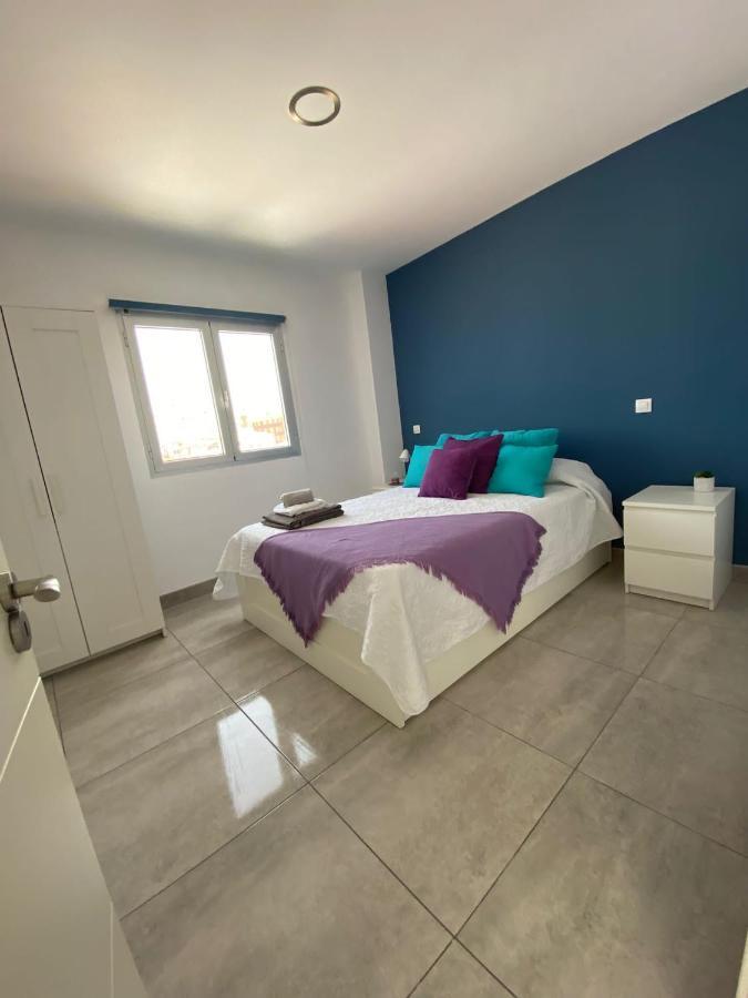 Vistas Mar Playa Las Canteras Primera Linea Wifi Лас-Пальмас-де-Гран-Канарія Екстер'єр фото