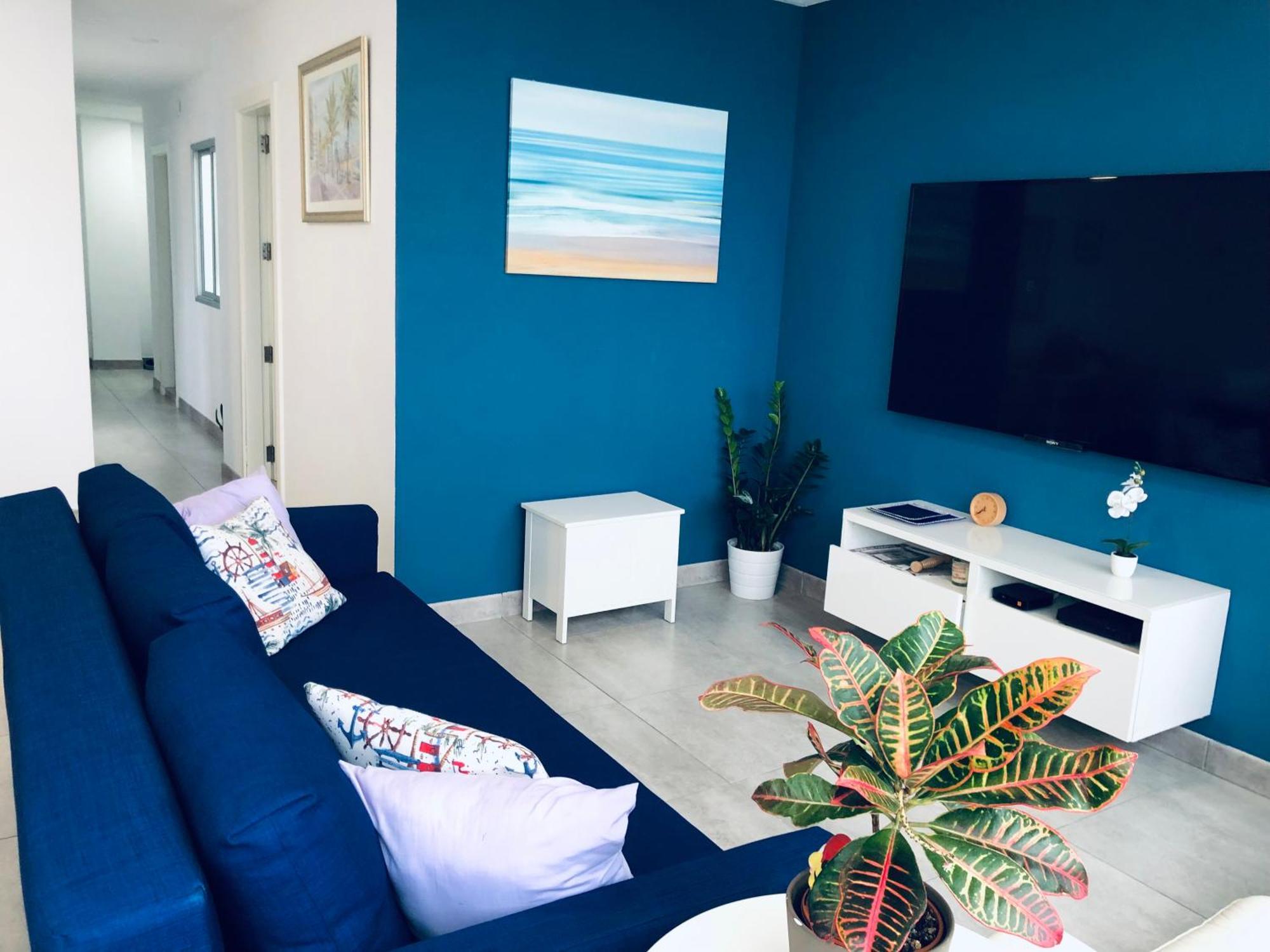 Vistas Mar Playa Las Canteras Primera Linea Wifi Лас-Пальмас-де-Гран-Канарія Екстер'єр фото