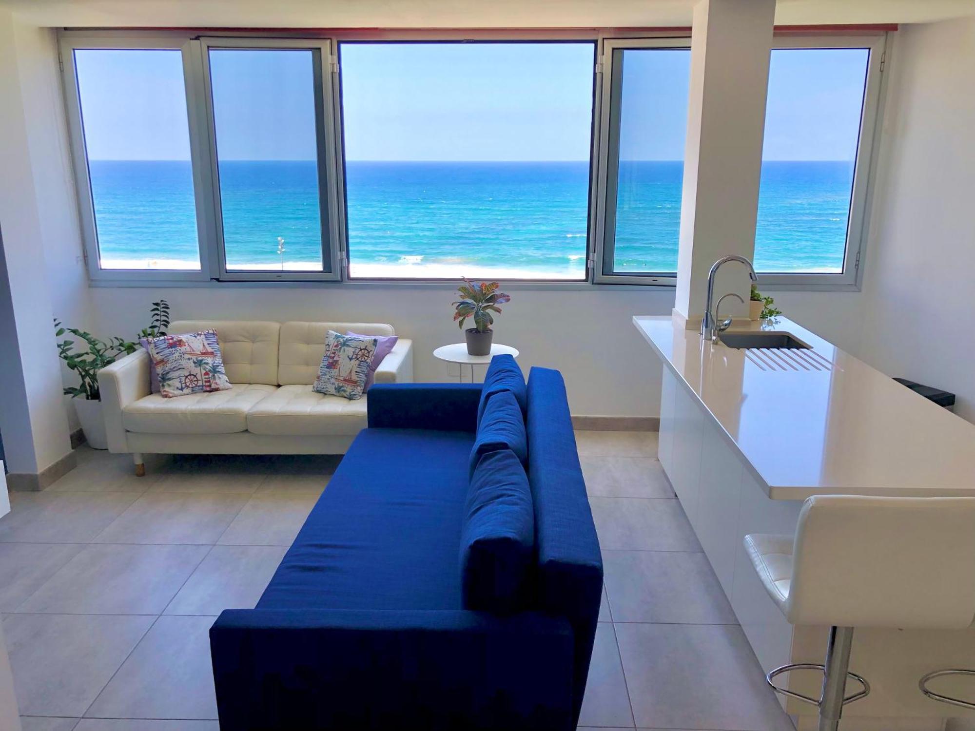 Vistas Mar Playa Las Canteras Primera Linea Wifi Лас-Пальмас-де-Гран-Канарія Екстер'єр фото