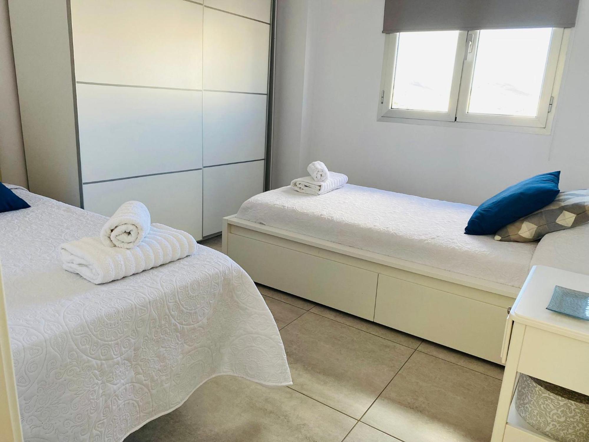Vistas Mar Playa Las Canteras Primera Linea Wifi Лас-Пальмас-де-Гран-Канарія Екстер'єр фото