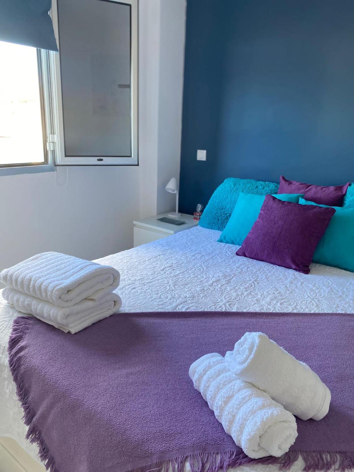 Vistas Mar Playa Las Canteras Primera Linea Wifi Лас-Пальмас-де-Гран-Канарія Екстер'єр фото