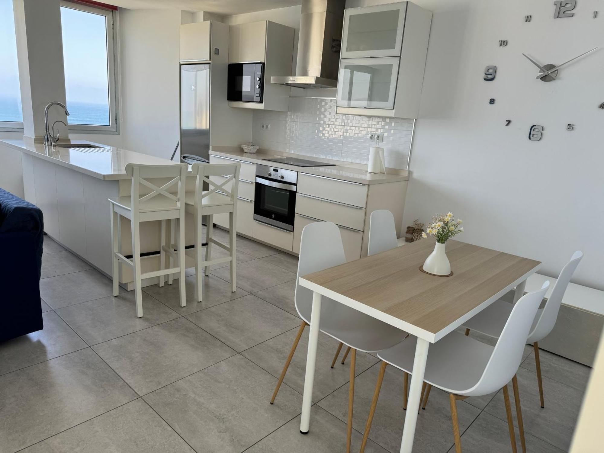Vistas Mar Playa Las Canteras Primera Linea Wifi Лас-Пальмас-де-Гран-Канарія Екстер'єр фото
