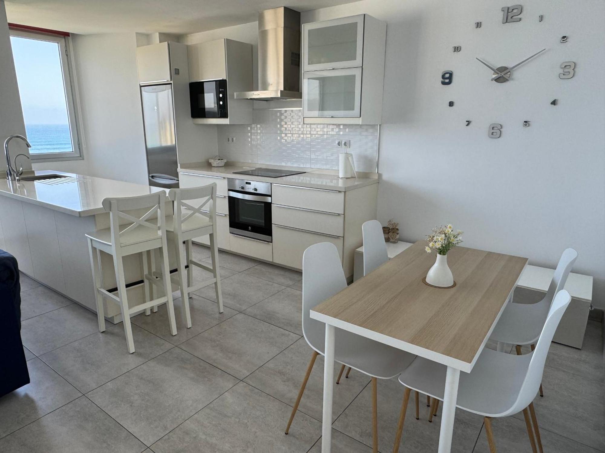 Vistas Mar Playa Las Canteras Primera Linea Wifi Лас-Пальмас-де-Гран-Канарія Екстер'єр фото