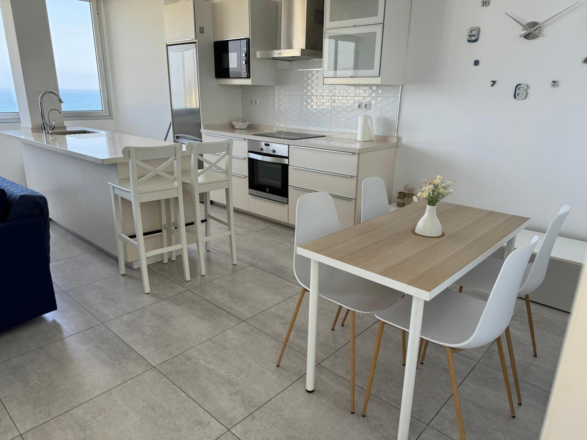 Vistas Mar Playa Las Canteras Primera Linea Wifi Лас-Пальмас-де-Гран-Канарія Екстер'єр фото