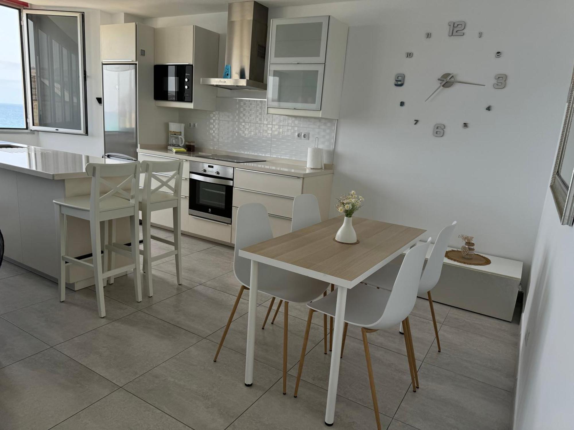 Vistas Mar Playa Las Canteras Primera Linea Wifi Лас-Пальмас-де-Гран-Канарія Екстер'єр фото