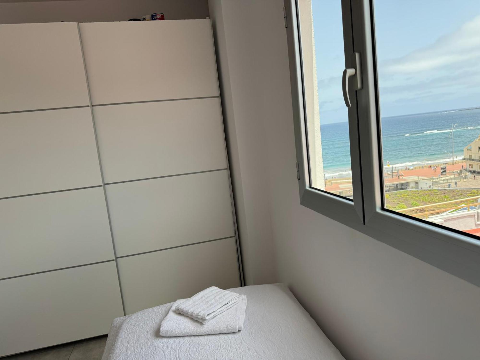 Vistas Mar Playa Las Canteras Primera Linea Wifi Лас-Пальмас-де-Гран-Канарія Екстер'єр фото