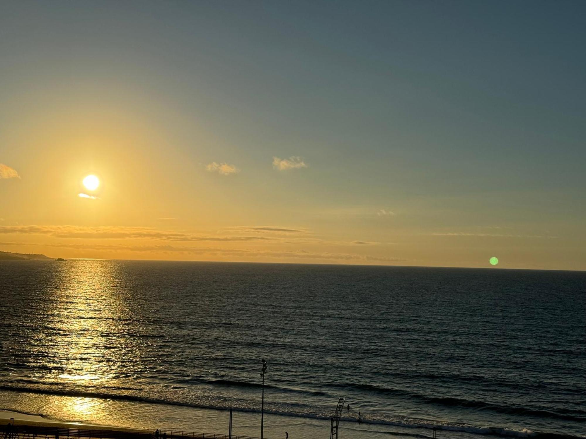 Vistas Mar Playa Las Canteras Primera Linea Wifi Лас-Пальмас-де-Гран-Канарія Екстер'єр фото