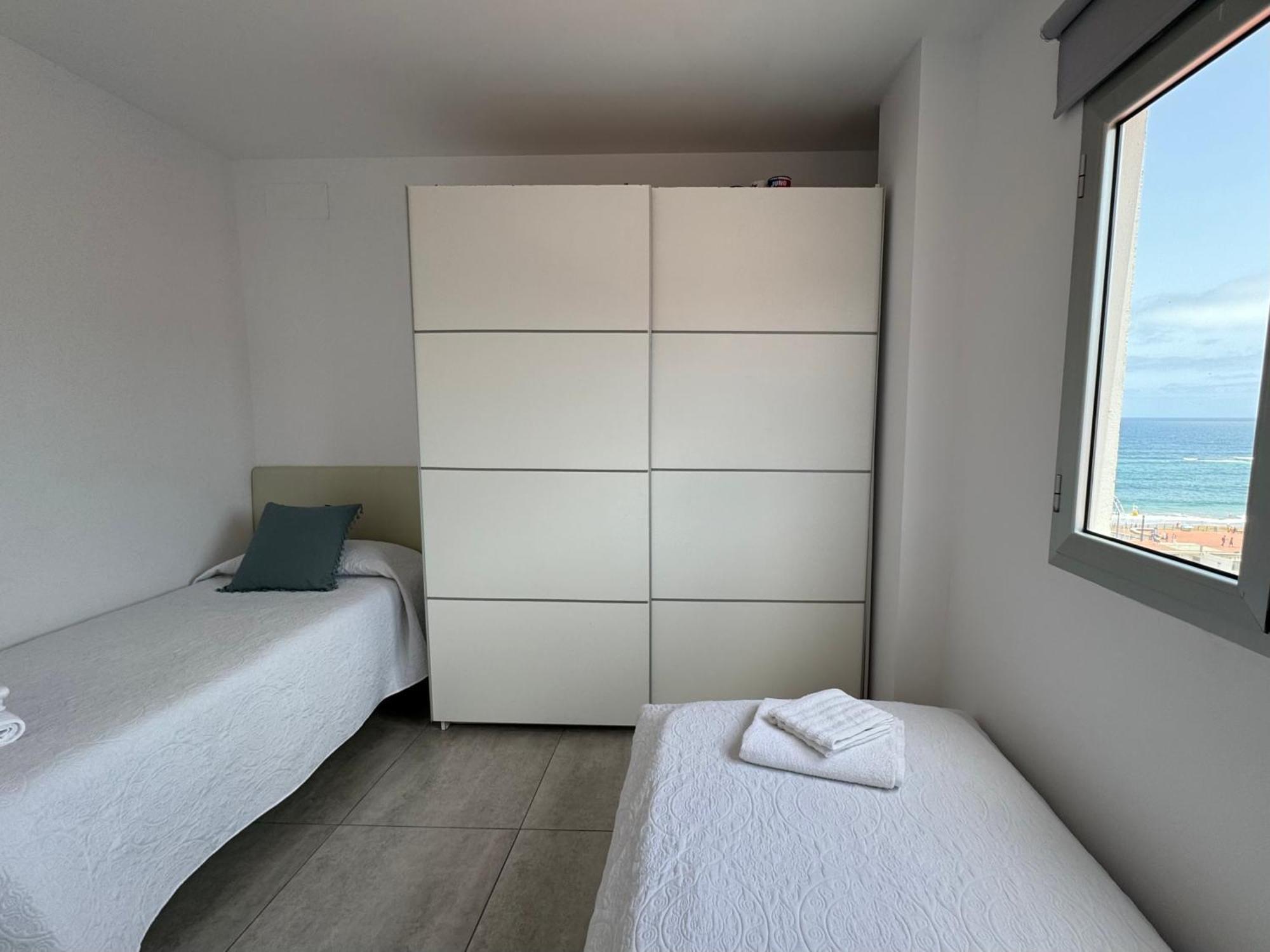 Vistas Mar Playa Las Canteras Primera Linea Wifi Лас-Пальмас-де-Гран-Канарія Екстер'єр фото