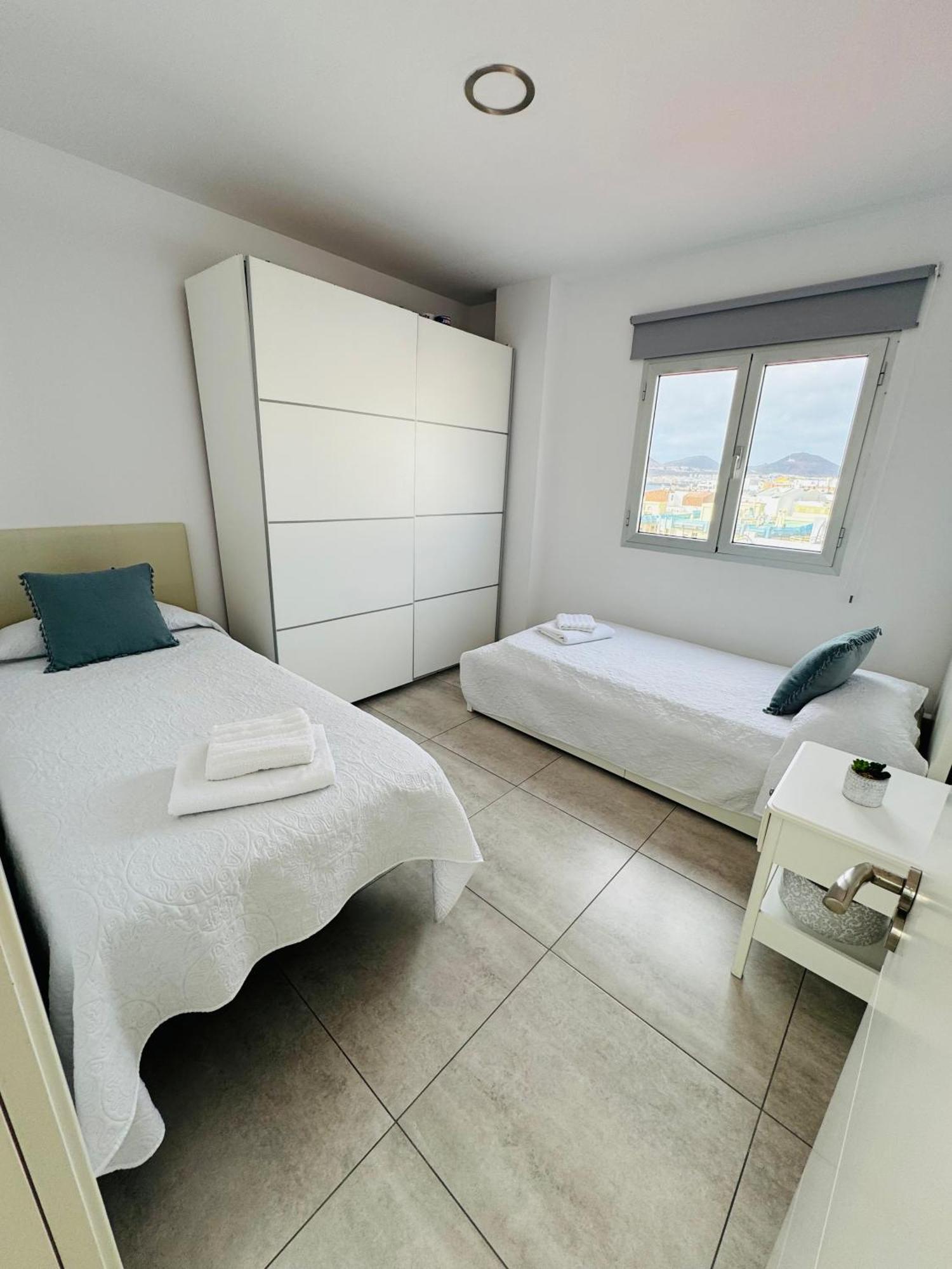 Vistas Mar Playa Las Canteras Primera Linea Wifi Лас-Пальмас-де-Гран-Канарія Екстер'єр фото